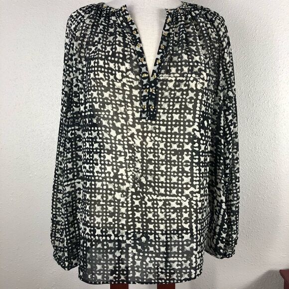 Michael Kors Blouse Top Size M - Picture 1 of 7